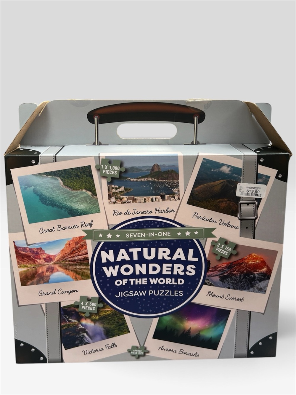 Natural Wonders Puzzle Set